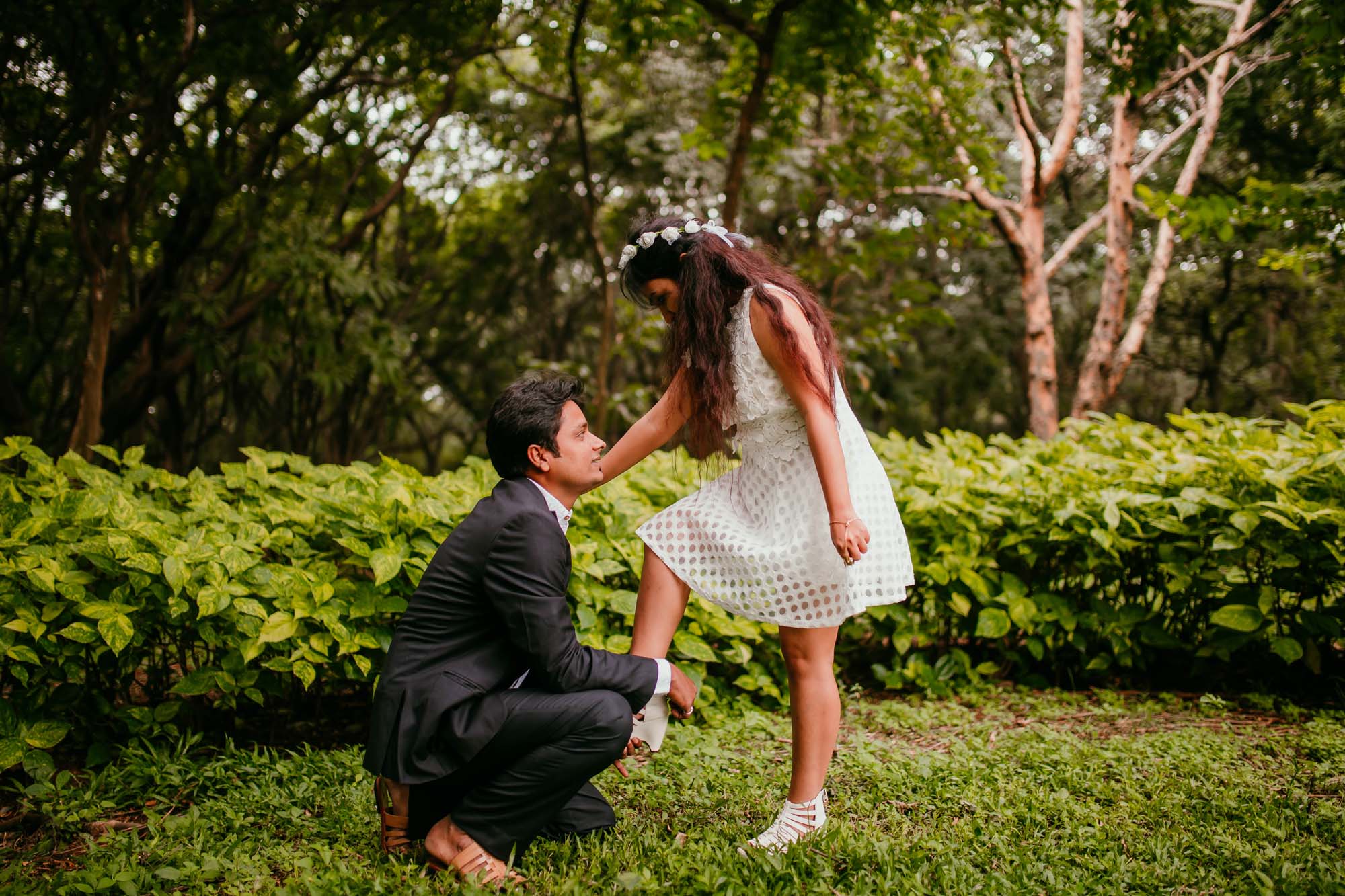 Priyata & Amar Pre wedding — photo 12